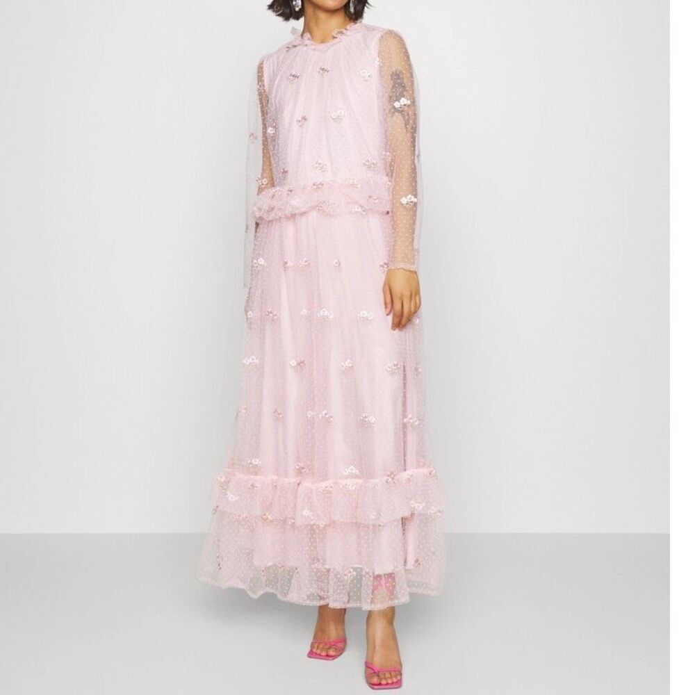 Sister Jane Pink Maxi Dress